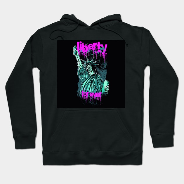 Liberty Forever Hoodie by PunkHazard1298